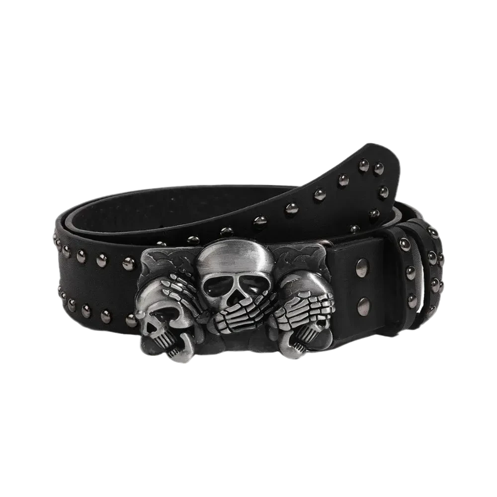 skeleton belt