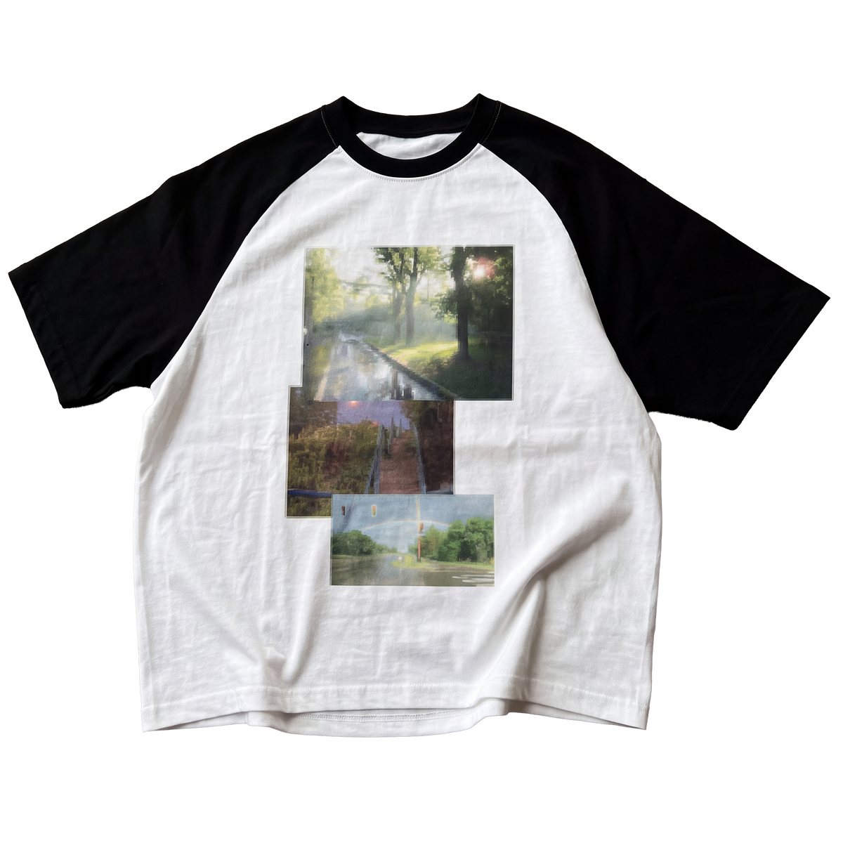pixelated memories tee