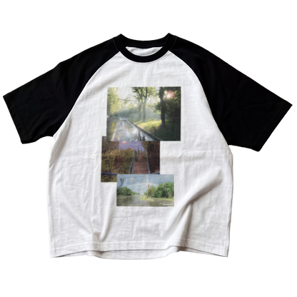 pixelated memories tee