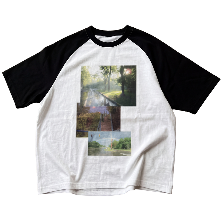 pixelated memories tee