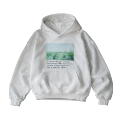 rainbow bridge hoodie