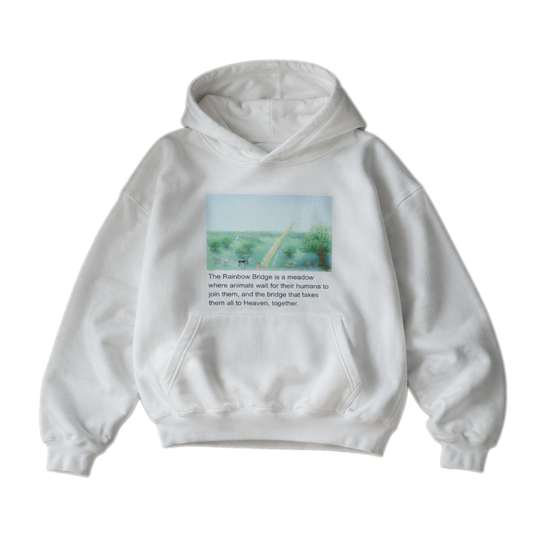 rainbow bridge hoodie