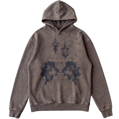 lantern hoodie