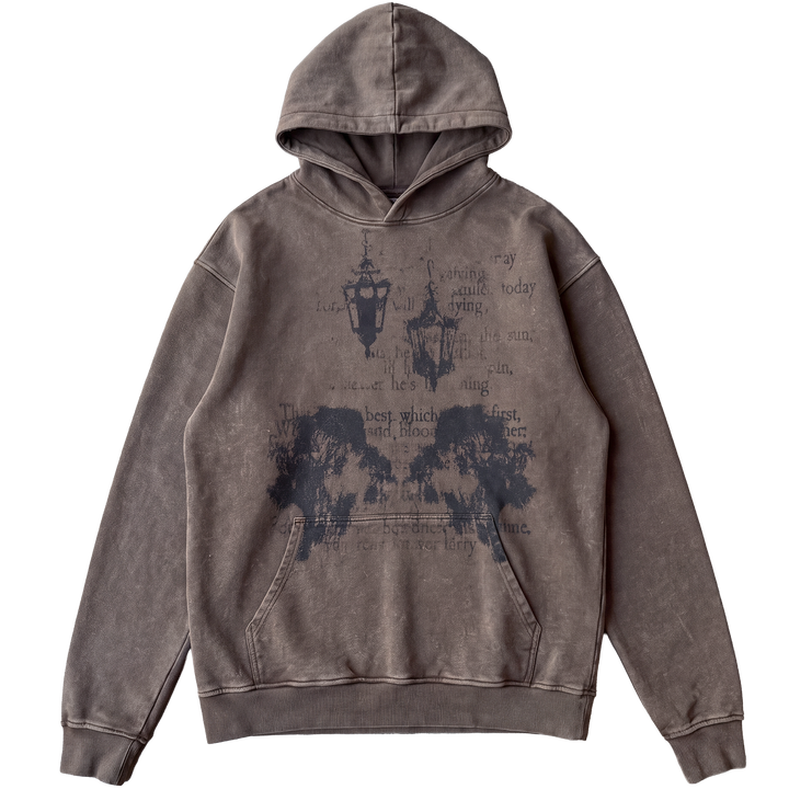 lantern hoodie