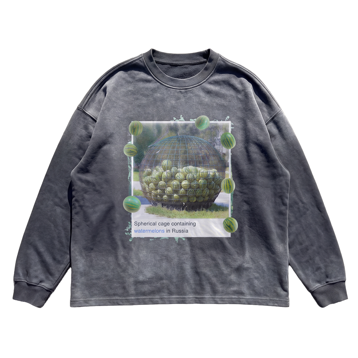 watermelon long sleeve