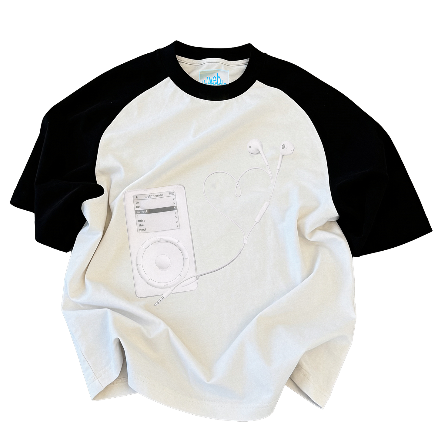 tune baseball tee
